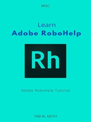 cover image of Learn Adobe RoboHelp